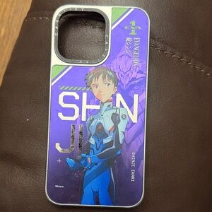 Casetify Evangelion Shinji Ikari iPhone 15 Pro Max Case with MagSafe